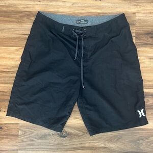 Hurley Men's Black Board Shorts